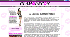 Desktop Screenshot of glamourcon.com